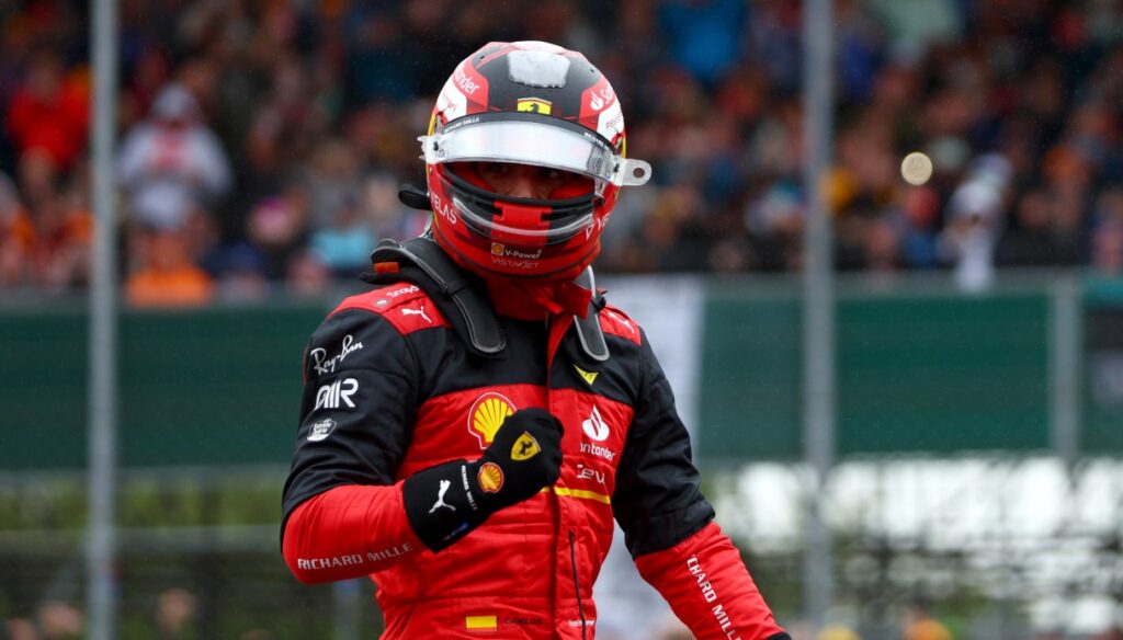 F1, Carlos Sainz ne l’a pas vu venir.