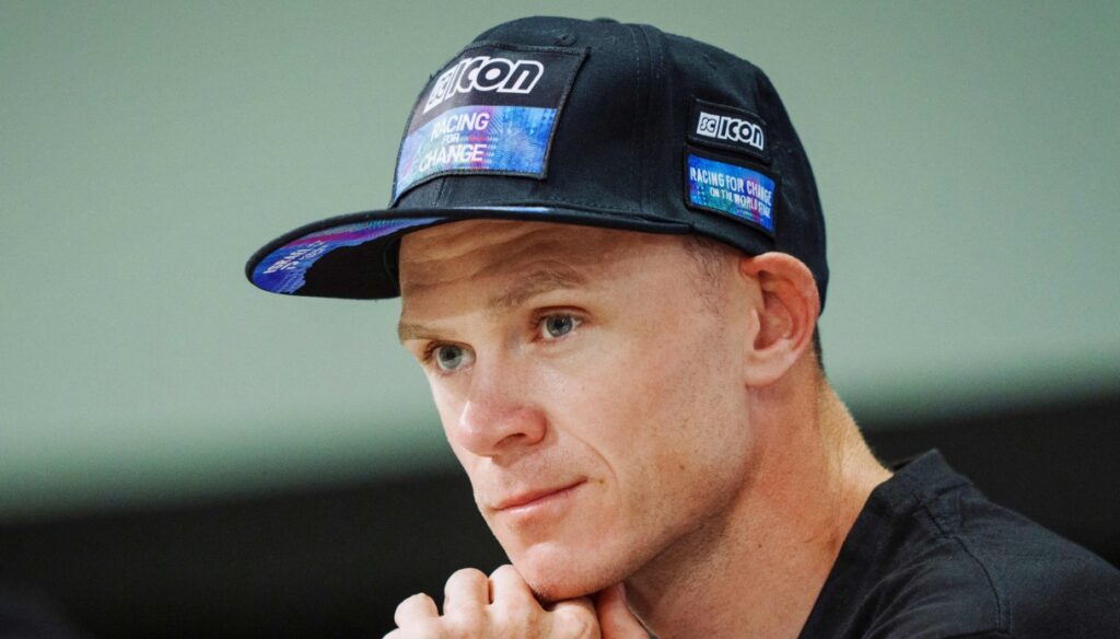 Chris Froome, adieu Tour de France : il est positif au Covid