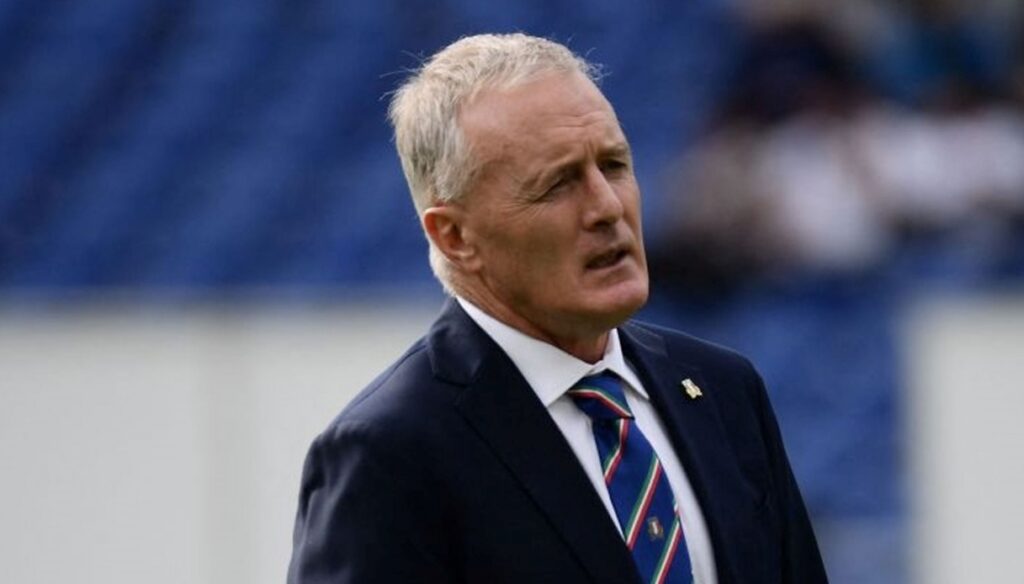 Kieran Crowley annonce le XV pour le déplacement en Ecosse : deux titulaires