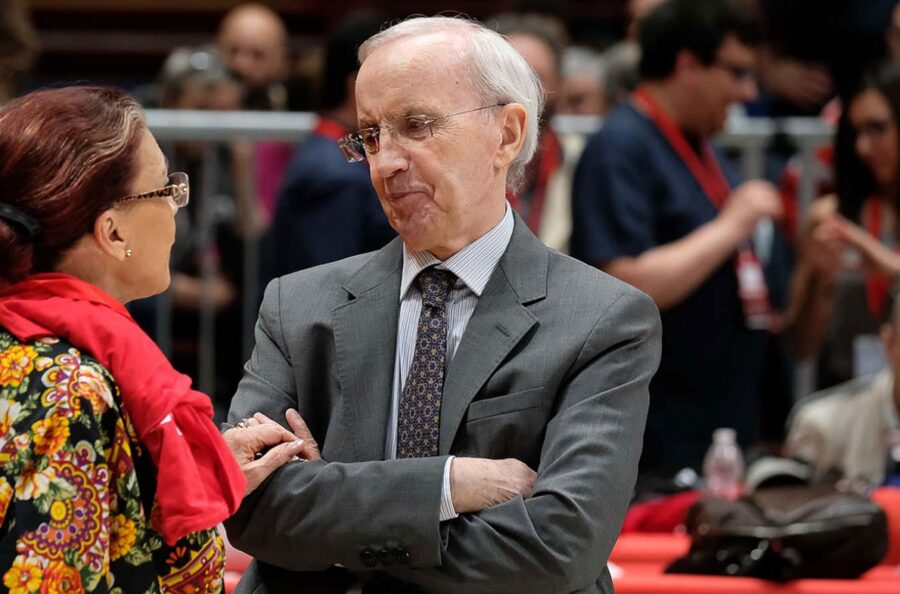Valerio Bianchini, vision mystique sur Dan Peterson : « Il est comme l’archange ».