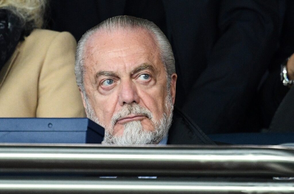 Naples, Aurelio De Laurentiis rompt le silence sur Dries Mertens