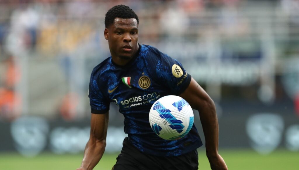 Inter, trésor Denzel Dumfries : trois grands noms prêts à faire une offre