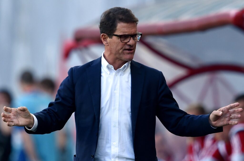 Fabio Capello et la comparaison qui rend fous les supporters de Naples