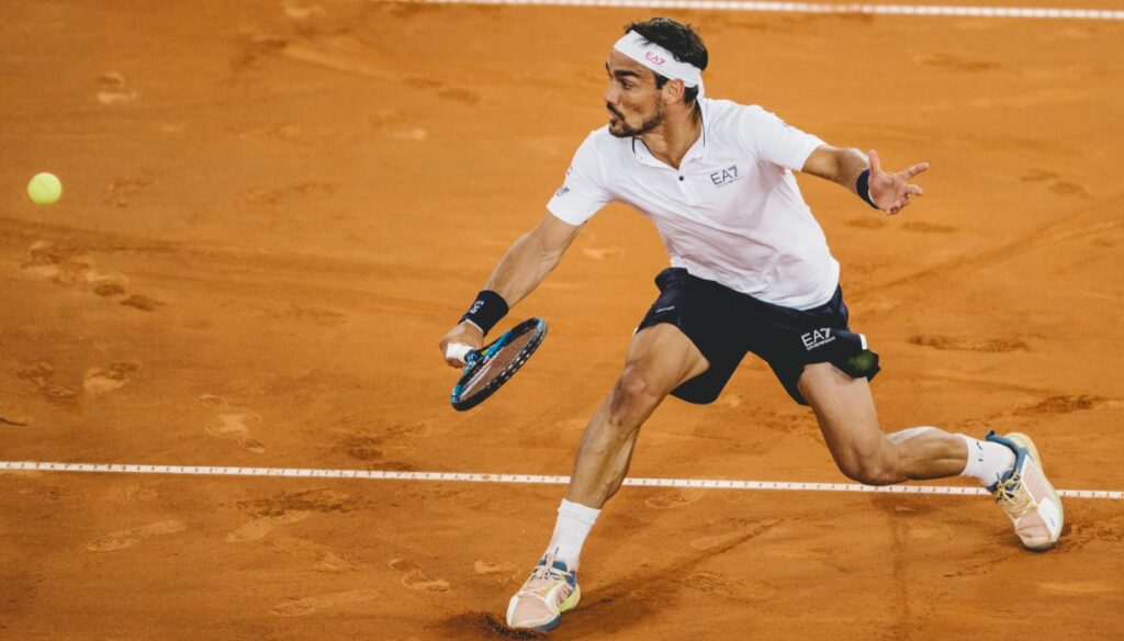 ATP Umag : Fabio Fognini sorti immédiatement, pas de derby
