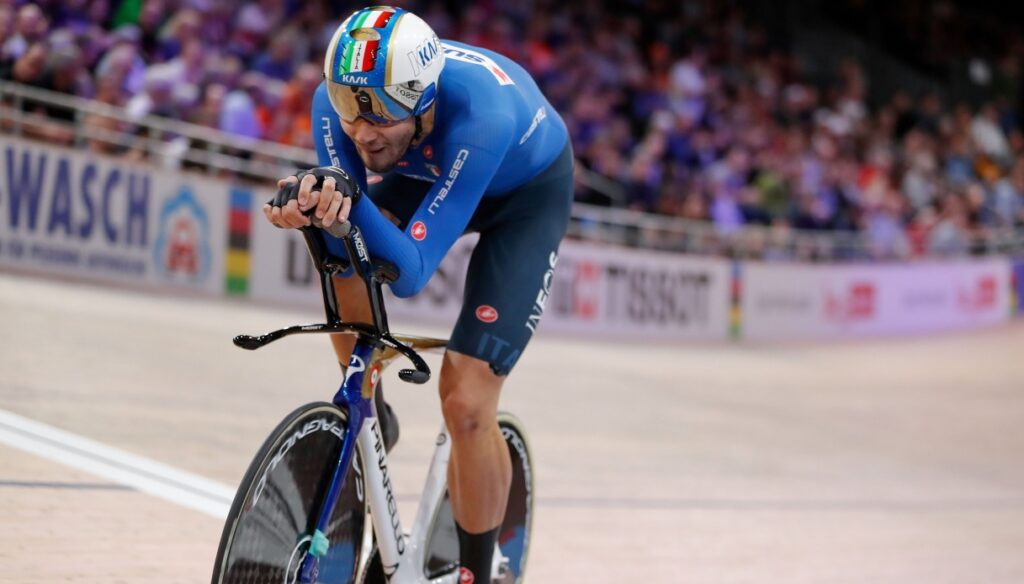 Filippo Ganna se remet en selle pour un nouveau défi
