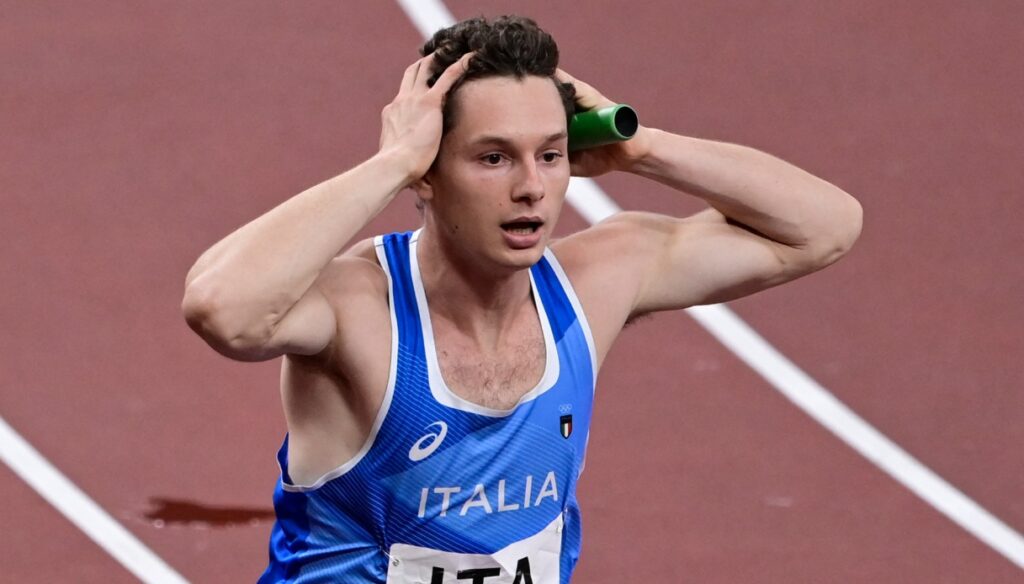 Filippo Tortu repart avec un nouveau défi suisse