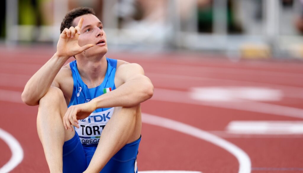 Filippo Tortu ne se contente pas du bronze