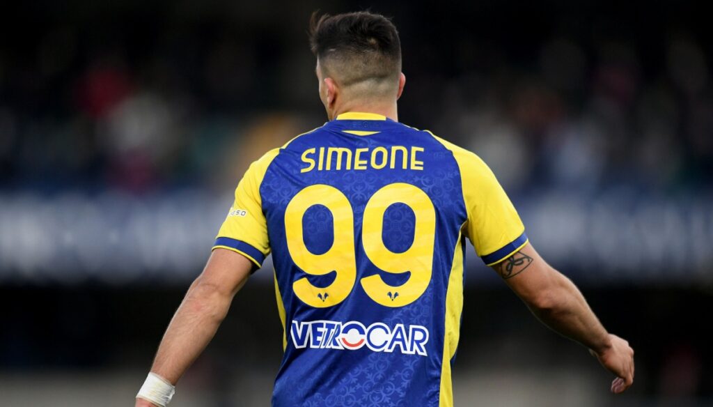 Giovanni Simeone donne le coup d’envoi de la valse des orteils