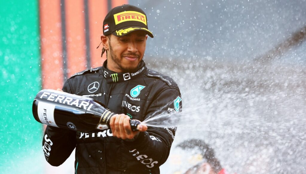 F1, Lewis Hamilton se sent reconnaissant