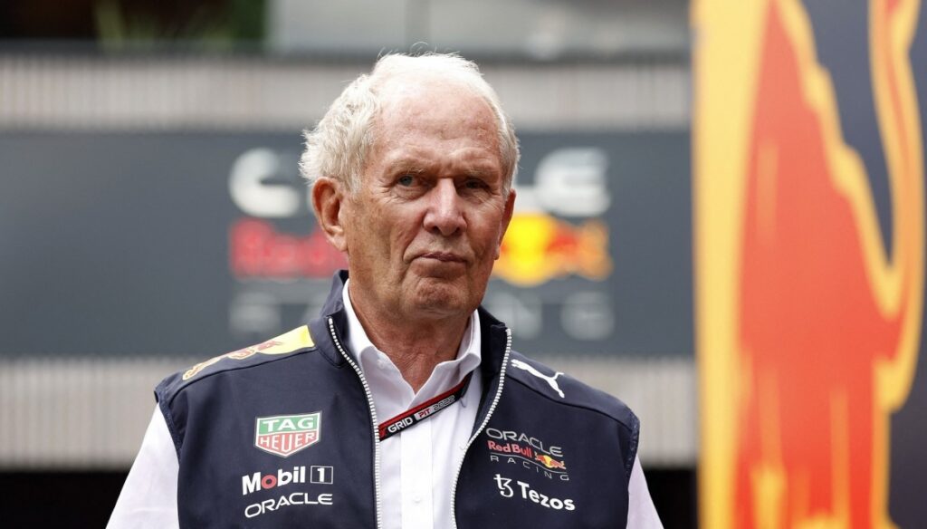 Aston Martin « troisième Red Bull » : Helmut Marko s’explique