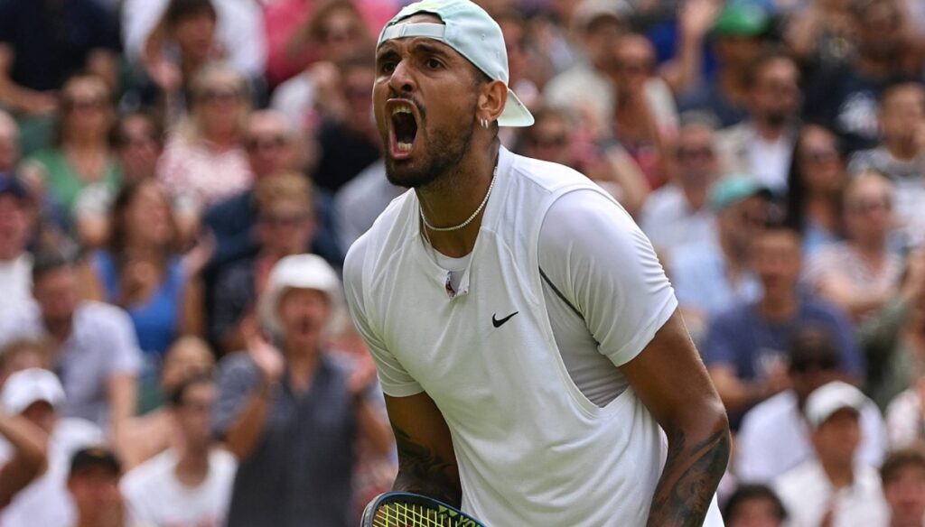 Kyrgios plus fort que sa blessure : bat Nakashima et s’envole vers les quarts.