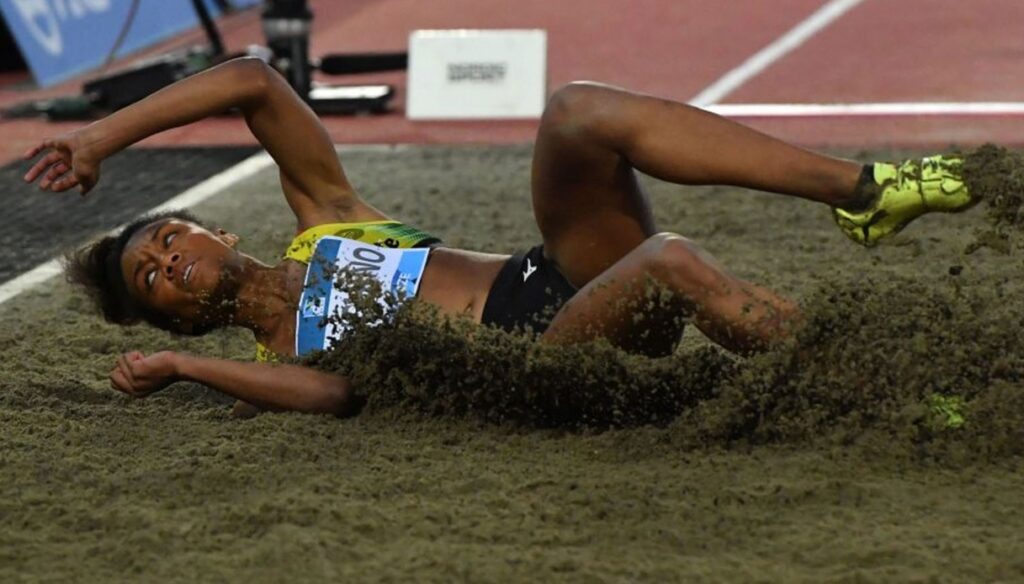 Larissa Iapichino prête pour les Championnats du monde à Eugene
