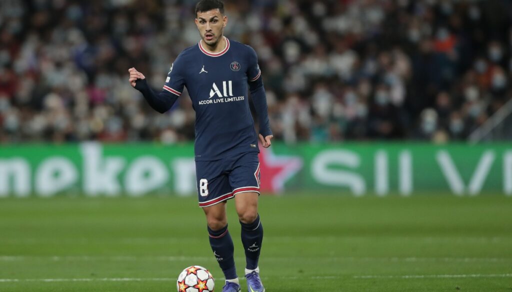 Juventus, Paredes à un pas : confirmation de la France