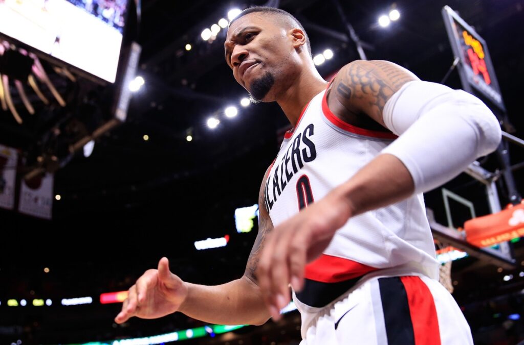 NBA : Le spectacle de Lillard contre Houston. Bon retour des Lakers