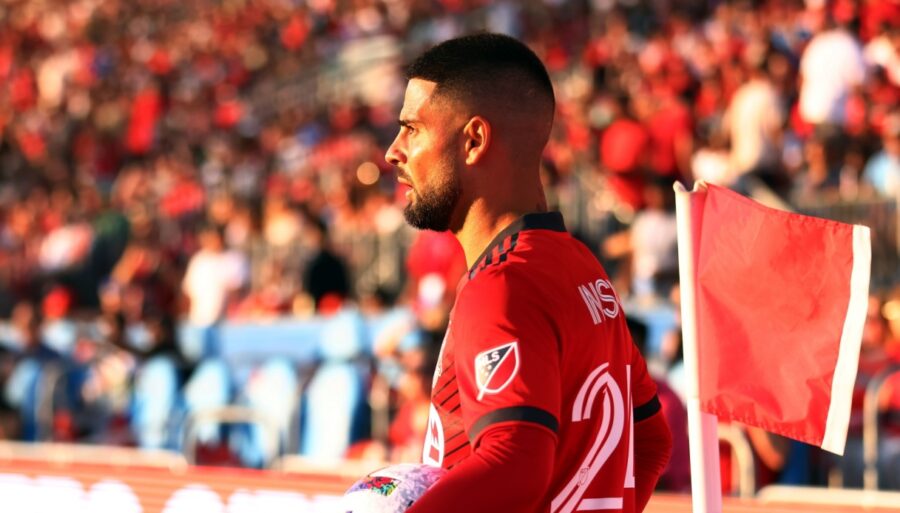 MLS, Toronto FC bloqué par une erreur de Lorenzo Insigne