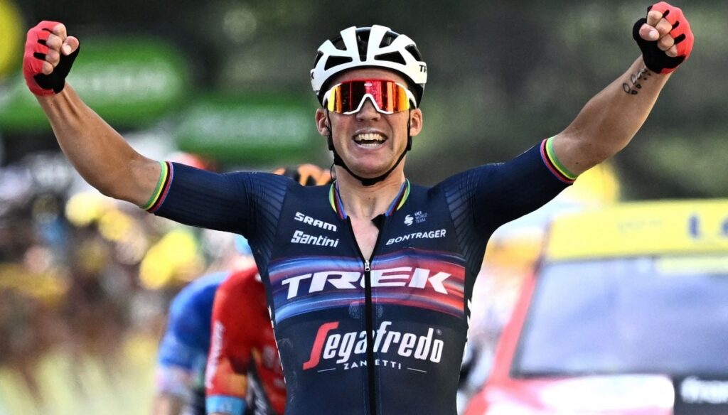 Tour de France, succès pour Pedersen : Vingegaard toujours en jaune