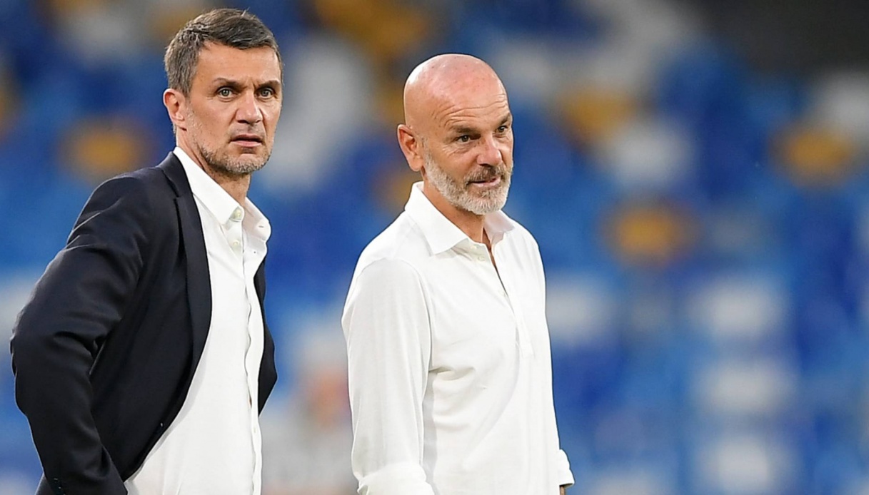 Ac Milan Paolo Maldini Sexprime Ouvertement Sur Stefano Pioli