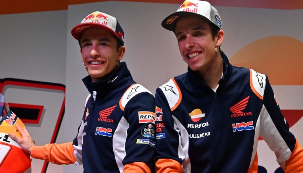 Alex appelle Marc Marquez chez Ducati