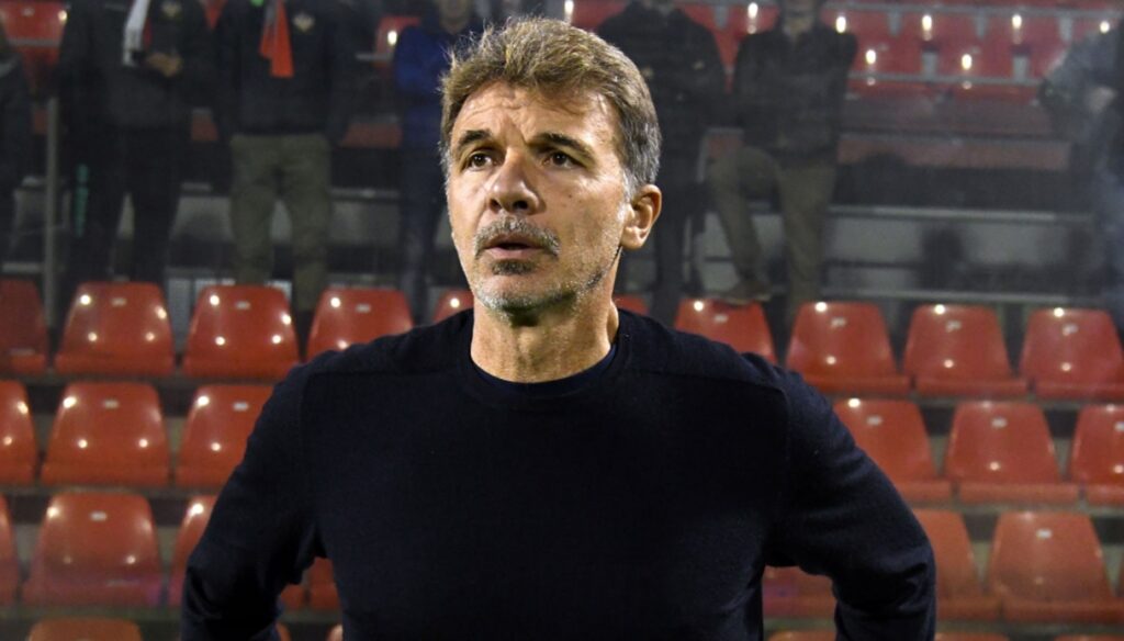 Lecce, Baroni « voit » la ligne d’arrivée