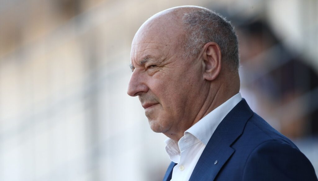 Inter, Beppe Marotta ne l’aime pas comme ça.