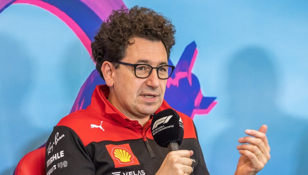 F1 Ferrari, la pression sur Mattia Binotto : « En danger pendant la pause estivale ».