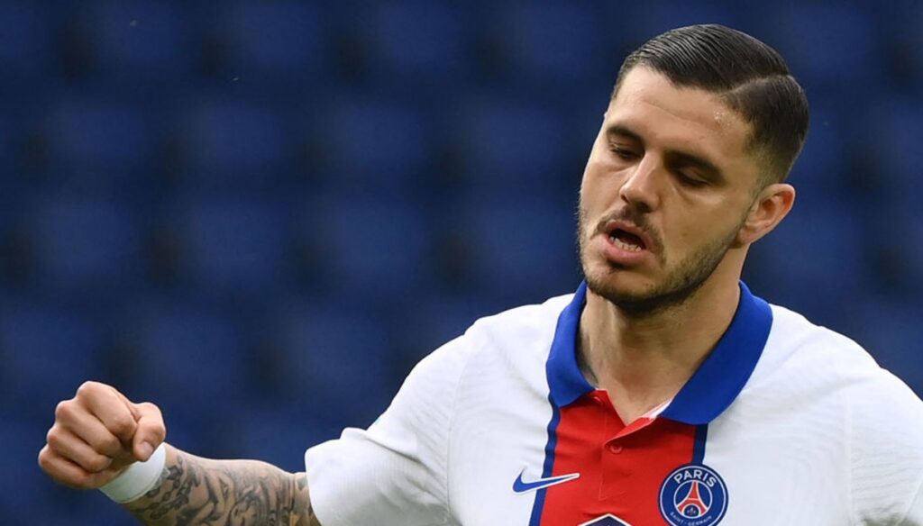 Mauro Icardi entre l’Italie et l’Angleterre