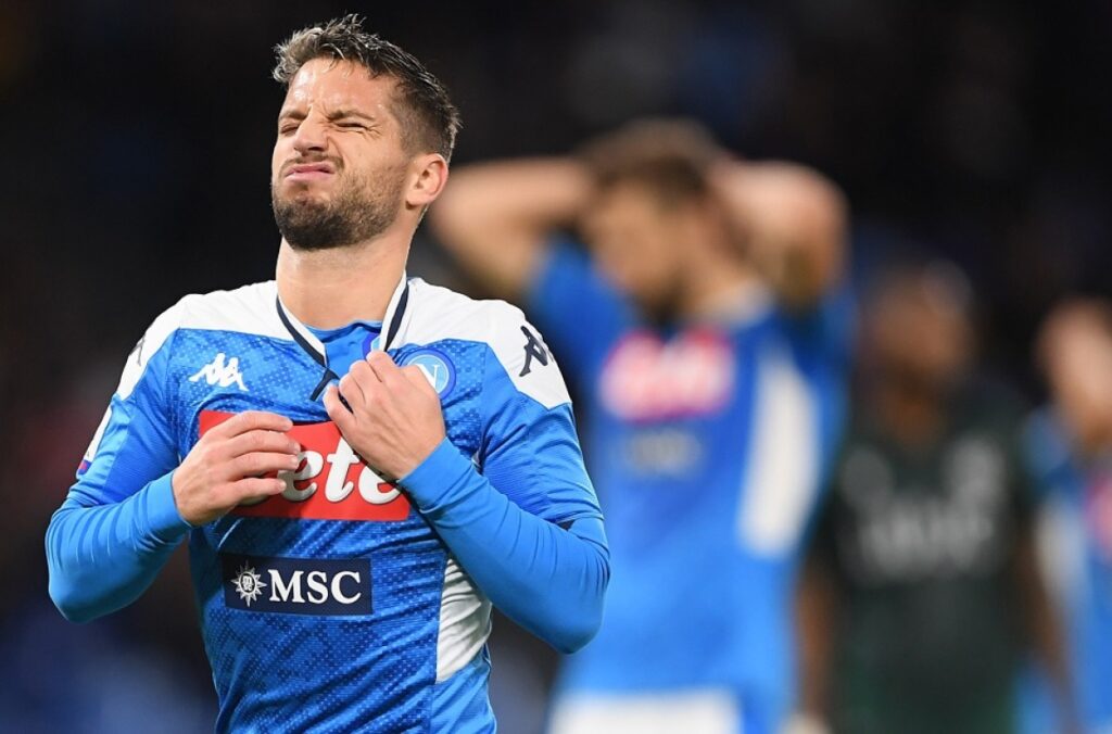 Dries Mertens : conséquences possibles après le « grand non » à Naples