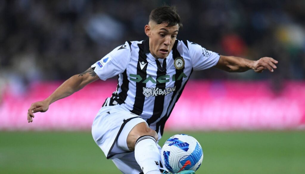 Udinese, Molina prêt à suivre la voie de De Paul