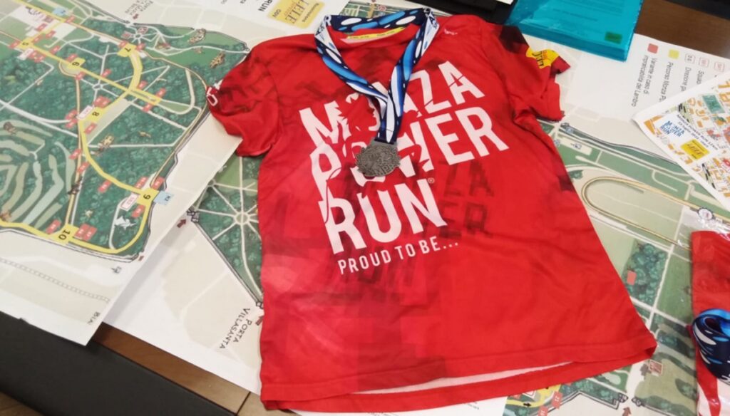 Monza Power Run 2022, lever de rideau