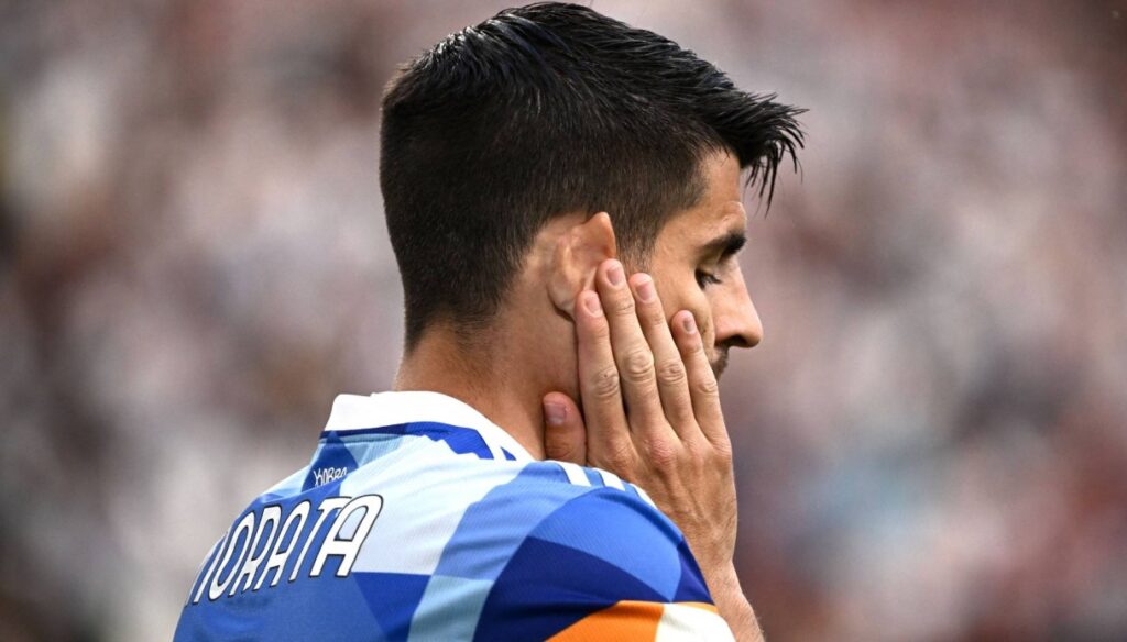 Juventus, Arrivabene ferme la porte à Morata