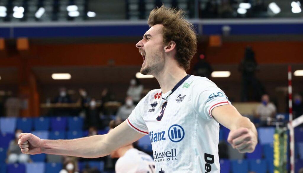 Jean Patry et Powervolley Milan avancent ensemble.