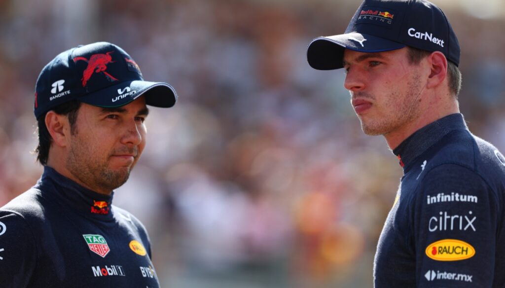 Max Verstappen, attention : Horner lance Sergio Perez