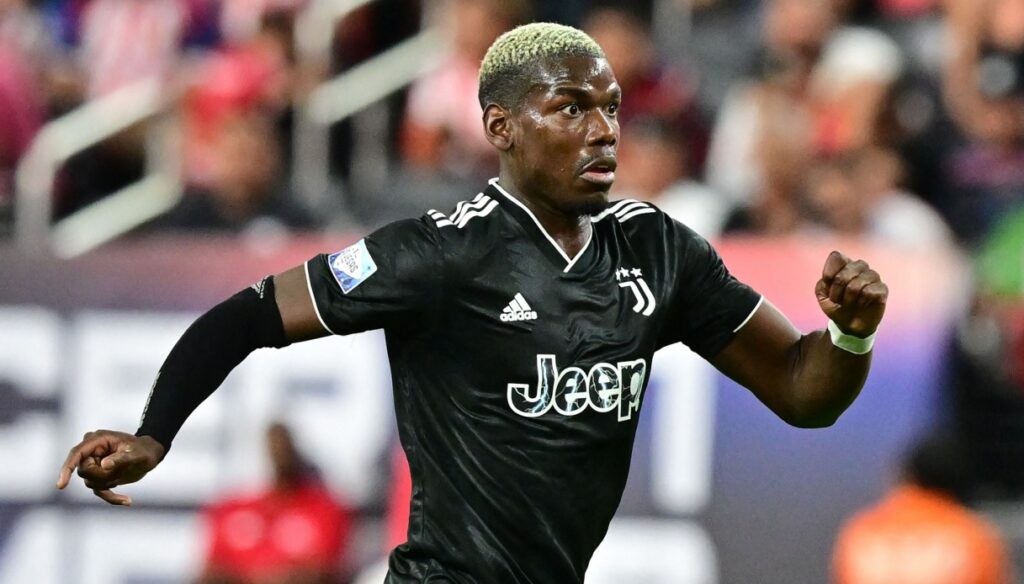 La Juve inquiète, encore un report pour Paul Pogba