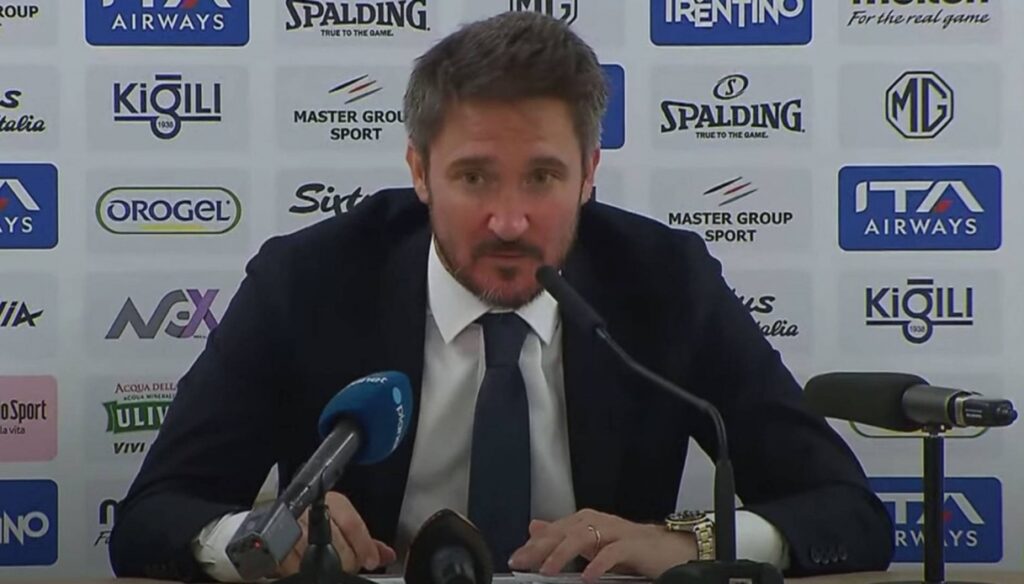 Italie : le 14 pour la France, Datome out. Pozzecco qui se pavane