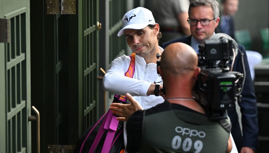 Wimbledon, Fabio Fognini s’en prend à Rafa Nadal