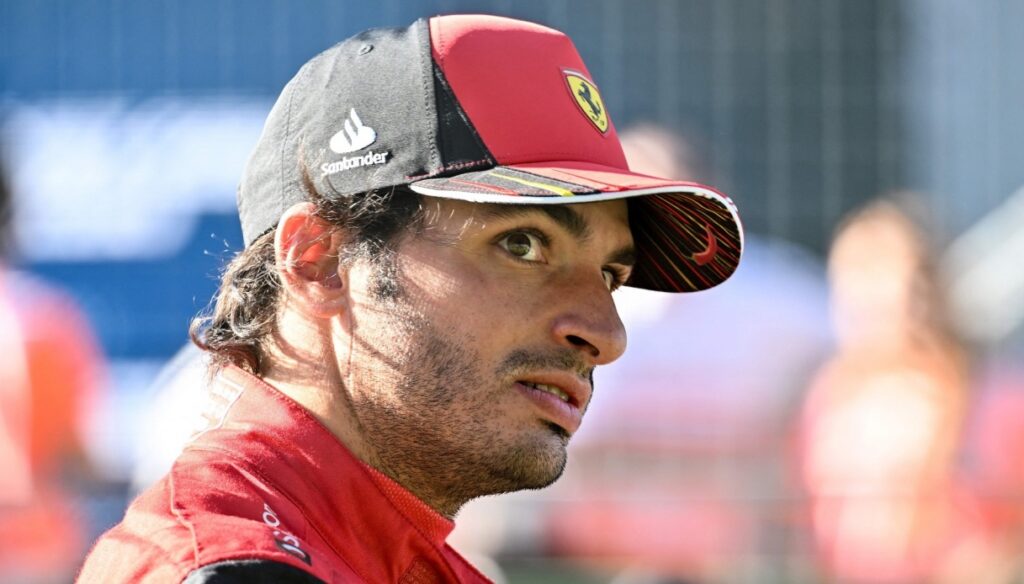 F1, Carlos Sainz veut le faire à nouveau