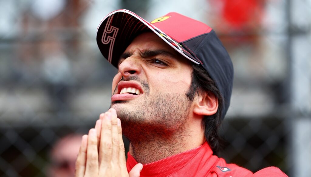 F1, Ferrari : Carlos Sainz ne cache pas son amertume