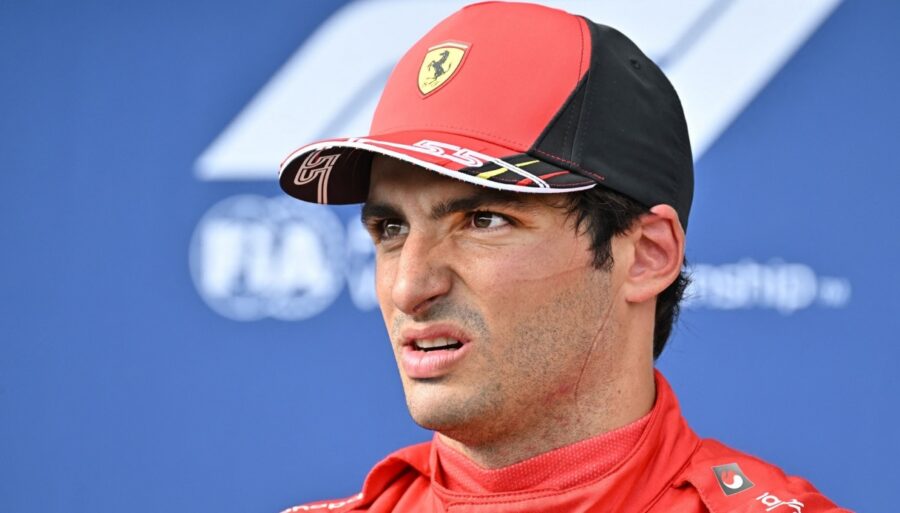 F1, Ferrari : Carlos Sainz prend ses responsabilités
