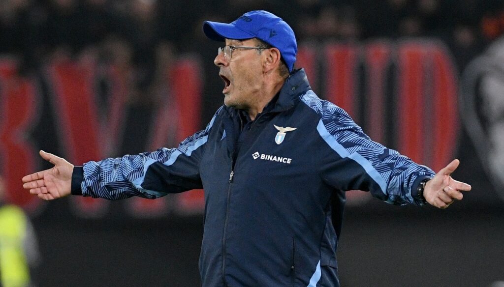 Lazio, Sarri défend Acerbi et s’en prend aux supporters