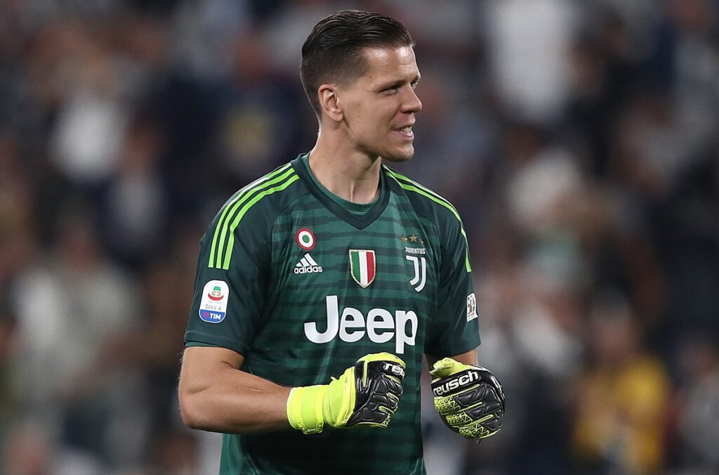 Juventus, Szczesny impressionné par Pogba et Di Maria