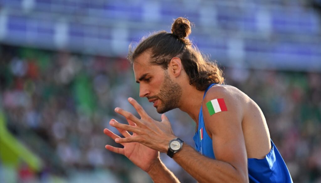 Championnats du monde d’athlétisme, la déception Gimbo Tamberi : « Je dois penser à m’améliorer ».
