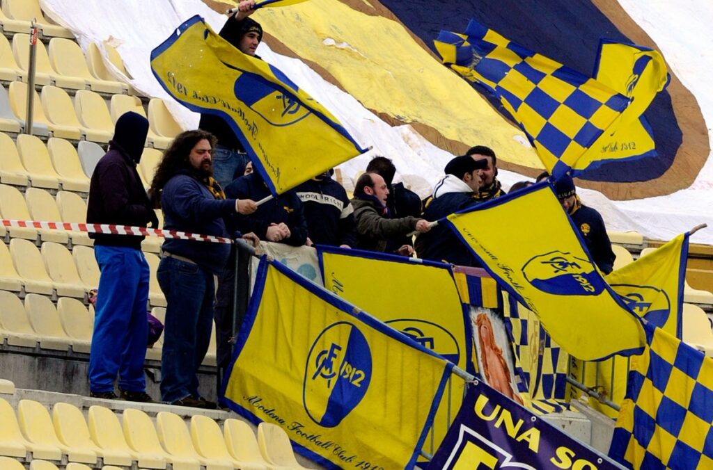 Modena, nouvel achat de Monza officiel