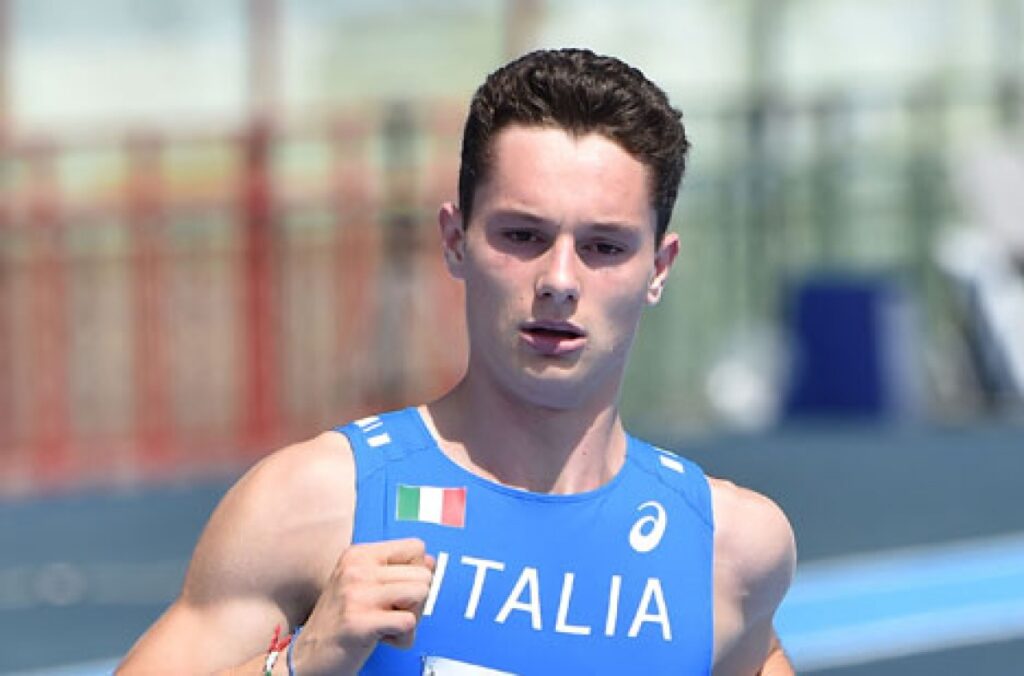 Filippo Tortu veut revenir au rêve maintenant.