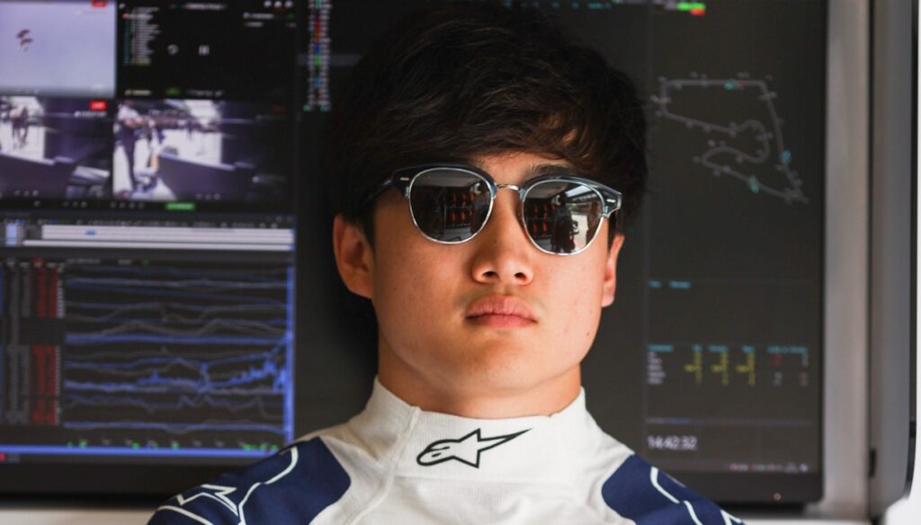F1, Yuki Tsunoda se sent mieux.