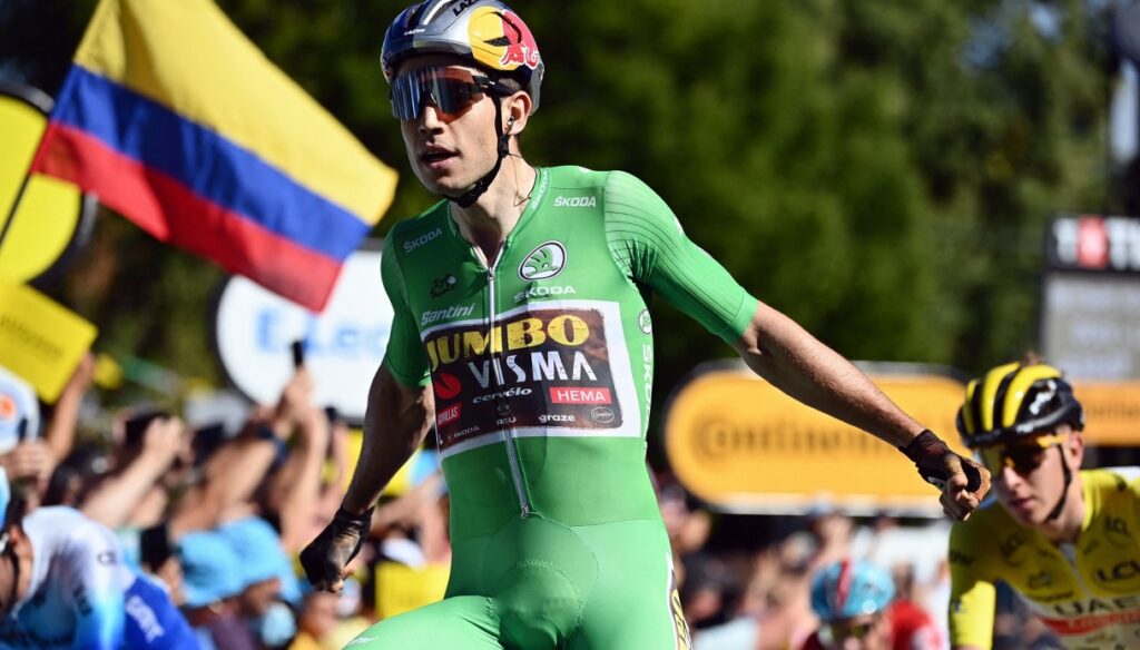 Tour de France, spectacle de Van Aert à Lausanne