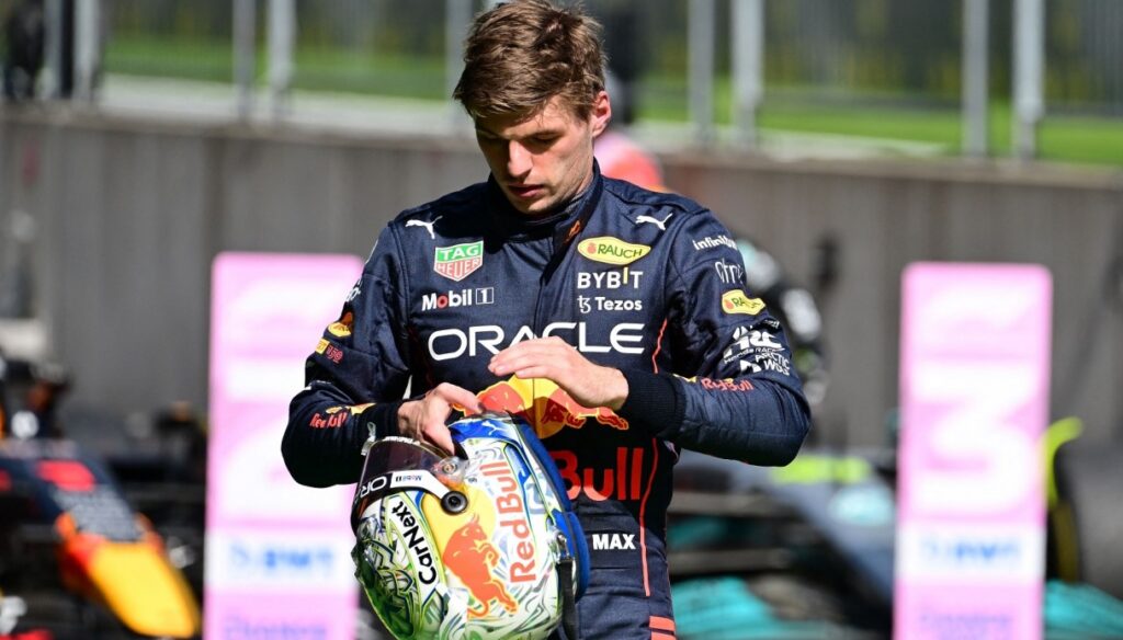 F1, le grand regret de Max Verstappen