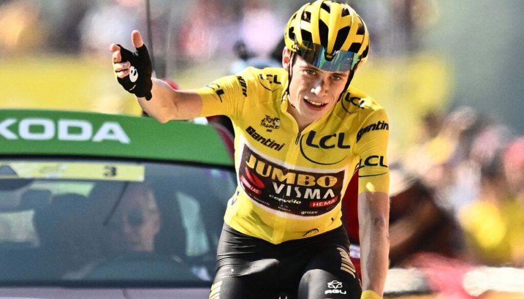 Vingegaard met la main sur le Tour de France