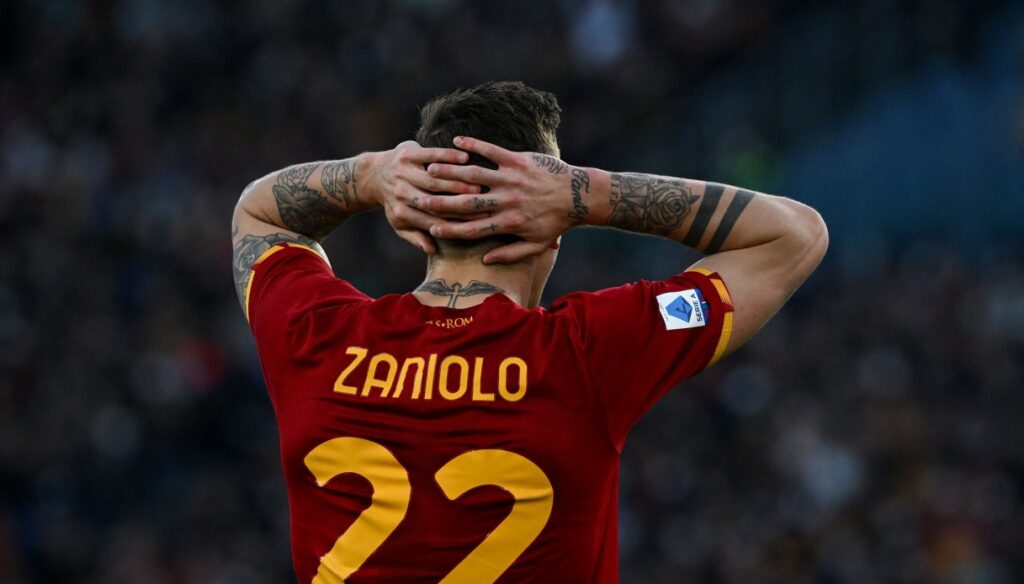 Une piqûre européenne pour Nicolò Zaniolo, mais la Roma ne le supportera pas