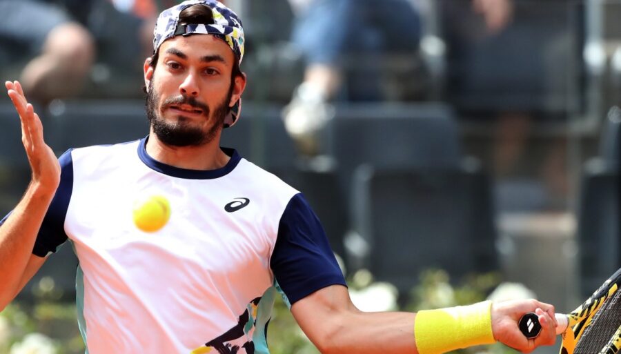 Us Open, le rêve de Giulio Zeppieri est rapidement brisé