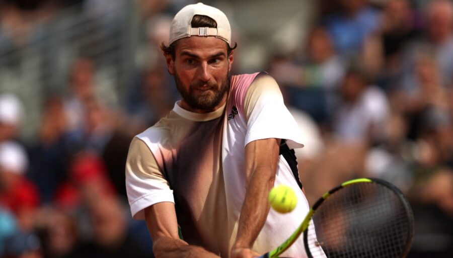 Giulio Zeppieri immédiatement éliminé à l’Open de Saint-Marin.
